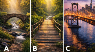  Quiz: Chọn 1 chiếc cầu để xem bạn sắp vượt qua thử thách gì trong thời gian tới