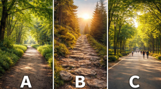 Quiz: Chọn 1 con đường bạn muốn đi nhất  sẽ tiết lộ vận may hay thử thách sắp tới