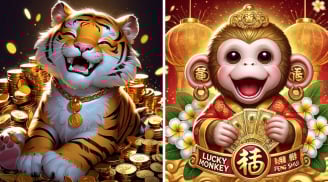 3 ngày Tết (1-3 âm): 3 tuổi Lộc Tổ Tuôn Trào, Tiền Tình viên mãn, giàu có vô biên