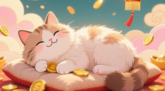 Mùng 1 sớm mai, mùng 2 đầu tháng, 3 tuổi số đỏ nhất tháng Giêng, tiền tài cuồn cuộn đổ về túi