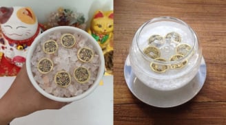 Cách đặt bát muối phong thủy trong nhà để gặp dữ hóa lành, cả năm sung túc