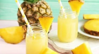 Loại nước ép quen thuộc giúp giảm mỡ nội tạng, uống vài tuần thấy cơ thể nhẹ hẳn