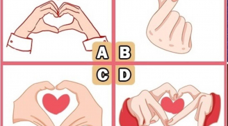 Trắc nghiệm: Cách thả tim khi chụp hình tiết lộ chỉ số may mắn đầu năm của bạn