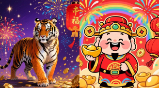 Từ mùng 3 Tết, 3 tuổi bước vào thời hoàng kim, năm Bính Ngọ giàu số 2 không ai số 1