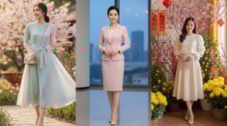 4 công thức trang phục đi chúc Tết thanh lịch 2026: Mặc là ghi điểm, ai cũng khen tinh tế