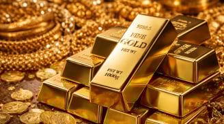 Bảng giá vàng 9999 24K 18K SJC DOJI PNJ hôm nay 18/2/2026