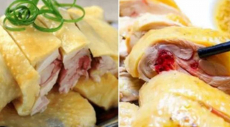 Gà luộc bị đỏ xương không phải do chưa chín: Sự thật khiến nhiều người bất ngờ