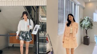 5 cách mặc chân váy ngắn giúp phụ nữ ngoài 40 giữ vẻ thanh lịch và trẻ trung