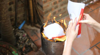 Hết Tết Bính Ngọ 2026, nhẩm khấn điều này khi làm lễ hóa vàng để cả năm đủ đầy, trọn vẹn