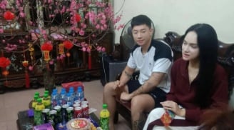 Hoa hậu Hương Giang ra mắt nhà bạn trai?