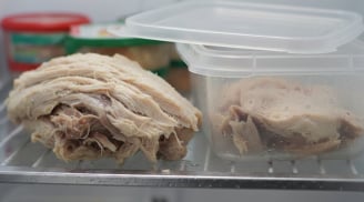 Gà luộc để tủ lạnh mấy ngày vẫn ngon? Thời hạn bảo quản chuẩn giúp tránh hỏng, mất chất