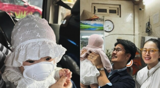 Ngô Thanh Vân lần đầu công khai ảnh cận mặt của con gái