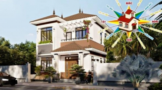 Phong thủy nhà ở năm 2026: Xây nhà hướng nào tốt, cách hóa giải hướng xấu chuẩn nhất