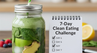 Thách thức chế độ 'Clean Eating' trong 7 ngày để tạo nên một cơ thể khỏe mạnh