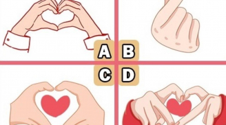 Trắc nghiệm tính cách: Cách bạn thả tim khi chụp hình tiết lộ chỉ số may mắn đầu năm 2026