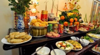 Cúng hết Tết nên hạ ngay 4 vật này trên bàn thờ kẻo rước xui xẻo