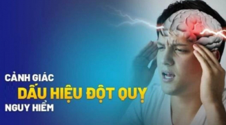 Dấu hiệu đột quỵ trước 1 tuần: Nhận biết sớm để tránh biến chứng nguy hiểm