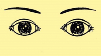 Đoán tính cách chị em qua tướng mắt của bạn