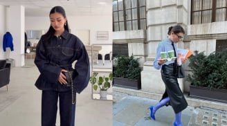 Thời trang công sở 2026: sắc màu nổi bật, phom dáng linh hoạt và phụ kiện cá tính lên ngôi