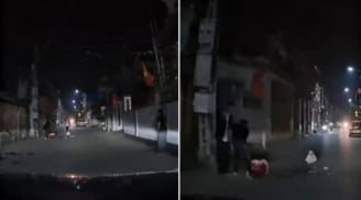 Thông tin chính thức vụ việc dùng dao rựa gây thương tích giữa đường ở Hà Nội đêm mùng 4 Tết