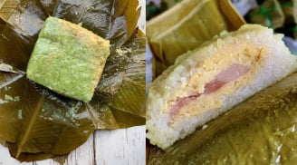 Bánh chưng bị mốc lá, mốc một góc: Cắt bỏ phần mốc rồi rán lên ăn có được không?