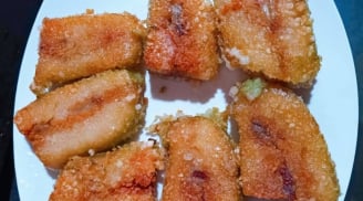 Cách ăn bánh chưng rán không béo, không tăng đường huyết