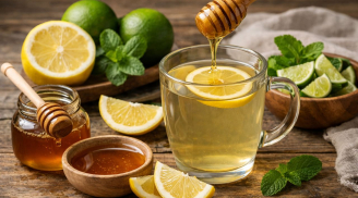 Cách pha nước chanh mật ong thanh lọc cơ thể không xót ruột, hỗ trợ tiêu mỡ giảm cân sau Tết