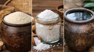 Đầu năm người xưa thường đổ đầy 3 thứ này trong nhà để hút tài lộc, may mắn cả năm