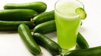 Dưa chuột hỗ trợ đào thải độc tố khỏi cơ thể cực tốt