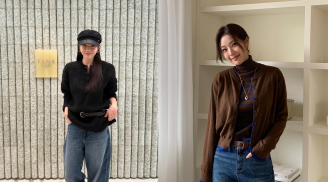 Mặc quần jeans vẫn toát lên vẻ sang trọng chỉ nhờ vài thay đổi tinh tế