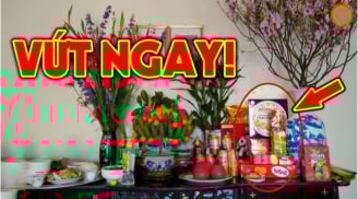 4 đồ vật nên hạ xuống sau khi cúng: Càng để lâu càng mất lộc