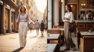 4 mẫu quần dài cho phụ nữ trên 40 giúp trẻ trung, thanh lịch và tôn dáng tức thì