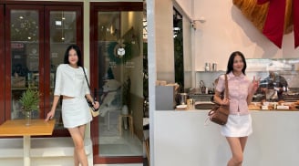 Chân váy trắng và sức hút thanh lịch: Bí quyết mặc đẹp như Phương Khánh