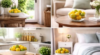 Đặt Quả Chanh ở 5 vị trí này, công dụng bất ngờ, giúp hút tài lộc, giữ tiền và thanh lọc năng lượng xấu