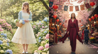 Diện đồ sáng màu đầu xuân 2026: 4 công thức phối đồ trẻ trung ai cũng áp dụng được