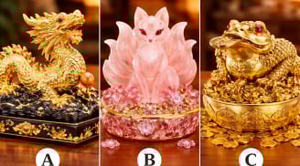 Quiz: Chọn một linh vật bạn thấy thu hút nhất để xem vận may sắp tới là gì