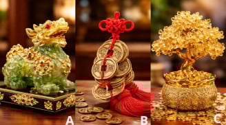 Quiz: Chọn một vật phong thuỷ bạn thích nhất có thể tiết lộ tài vận 3 tháng tới