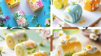 Trắc nghiệm tình yêu: Chọn một chiếc bánh ngọt để biết bạn và người ấy có cái kết viên mãn hay không