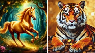 3 con giáp Vượt Sóng Hóa Rồng, Công Danh Thẳng Tiến sau mùng 10 âm