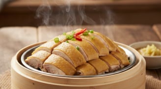 3 mẹo hâm nóng gà luộc không bị bở, vẫn mềm ngọt như mới