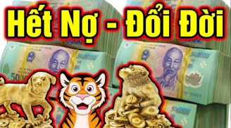 3 tuổi Thiên Thời - Địa Lợi - Nhân Hòa: Phúc - Lộc - Danh hội tụ, 1 tuổi Hết Nợ, đổi đời