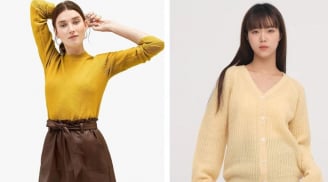 5 công thức phối màu áo len giúp diện mạo bừng sáng ngày giao mùa