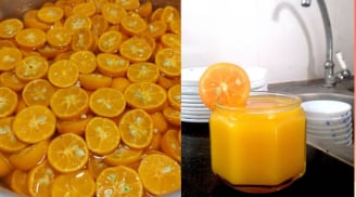 Cách làm nước rửa bát từ quất cảnh chơi Tết, vừa sạch vừa thơm