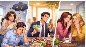  
Gặp 3 kiểu người này nên tránh xa: Càng tiếp xúc lâu càng hao tổn vận khí và năng lượng