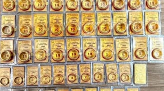 Giá vàng sáng 24/2 tăng mạnh, chạm đỉnh cao nhất 3 tuần qua