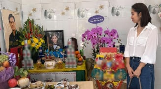 Lê Phương nhắn nhủ xúc động khi viếng Quý Bình