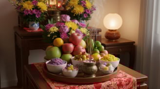 Sau lễ cúng, đồ lễ nên chia thế nào để giữ lộc, tránh hao tài?