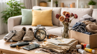 5 đồ vật càng tích trữ càng hao tài, tạo năng lượng xấu, xem nhà bạn có không?