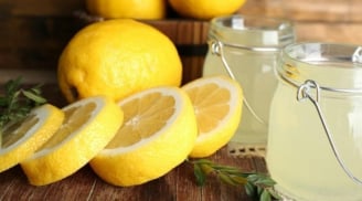 5 nhóm người nên thường xuyên uống nước chanh mỗi ngày