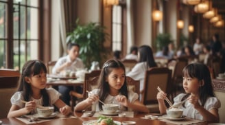 Bàn ăn gia đình: Nơi nhìn thấy tương lai của một đứa trẻ